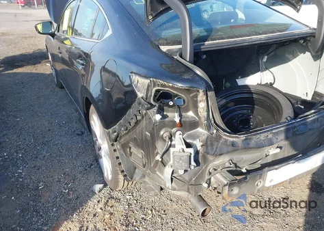 2017 Mazda Mazda6 Touring from USA, damaged, VIN JM1GL1V57H1110663